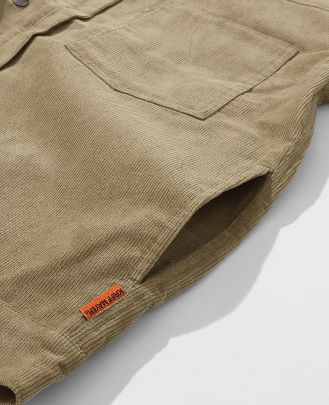 クリフメイヤー[公式] コーデュロイトラッカーCPO JK MENS 2515110