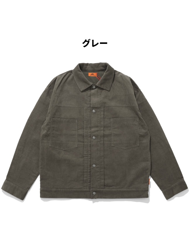 クリフメイヤー[公式] コーデュロイトラッカーCPO JK MENS 2515110
