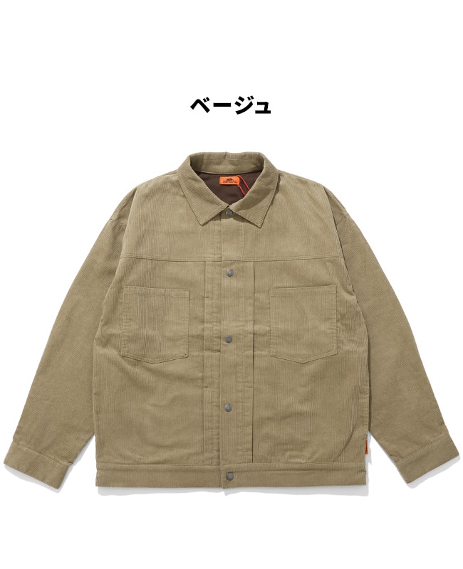 クリフメイヤー[公式] コーデュロイトラッカーCPO JK MENS 2515110