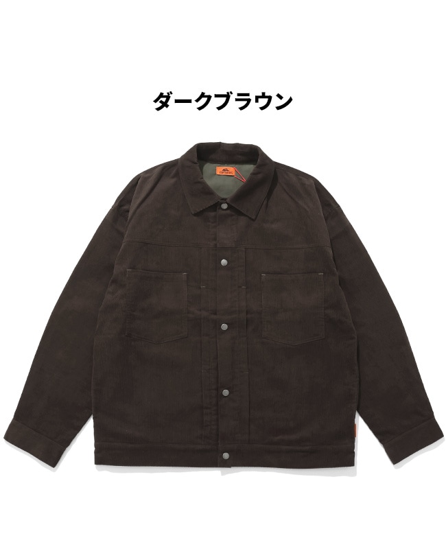 クリフメイヤー[公式] コーデュロイトラッカーCPO JK MENS 2515110