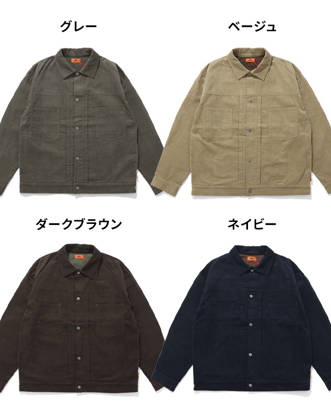 クリフメイヤー[公式] コーデュロイトラッカーCPO JK MENS 2515110