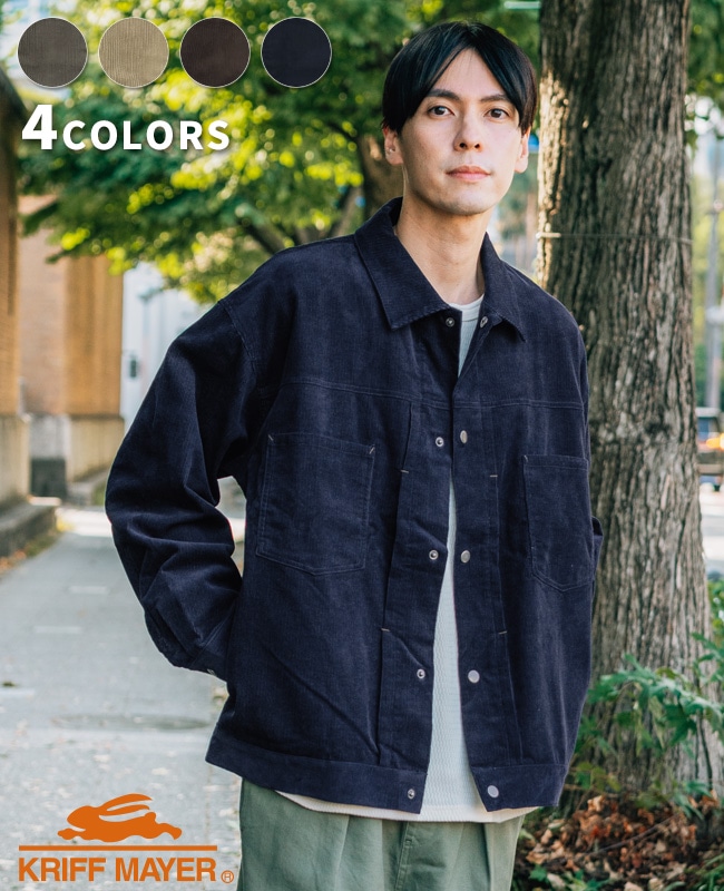 クリフメイヤー[公式] コーデュロイトラッカーCPO JK MENS 2515110