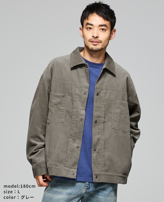 クリフメイヤー[公式] コーデュロイトラッカーCPO JK MENS 2515110