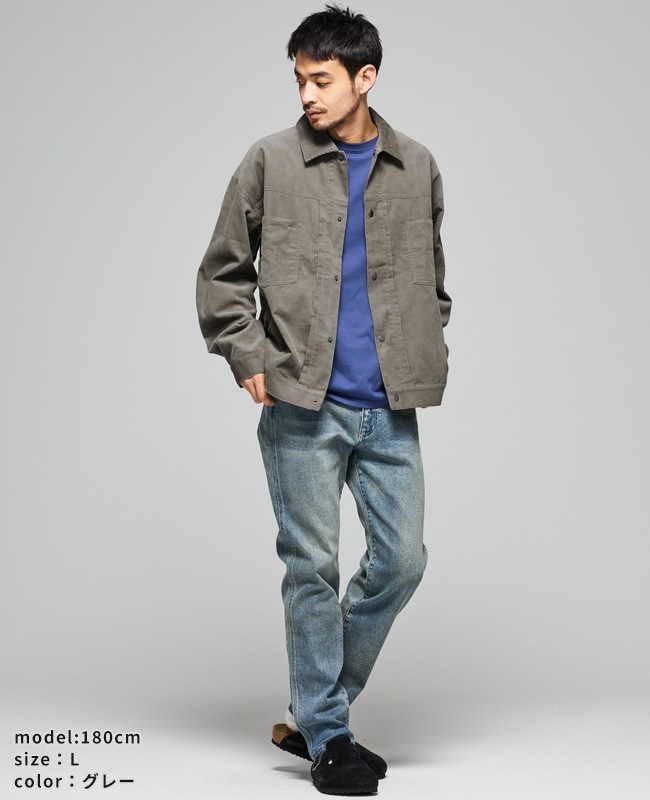 クリフメイヤー[公式] コーデュロイトラッカーCPO JK MENS 2515110