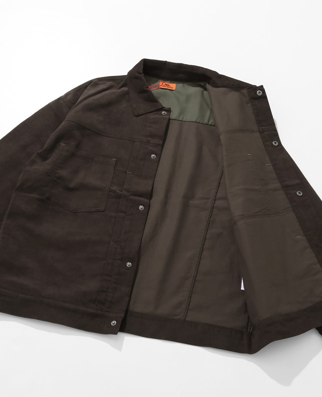 クリフメイヤー[公式] コーデュロイトラッカーCPO JK MENS 2515110