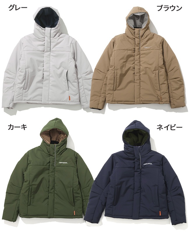 クリフメイヤー[公式] はっ水中綿ジャケット KIDS J2527829 | KRIFF