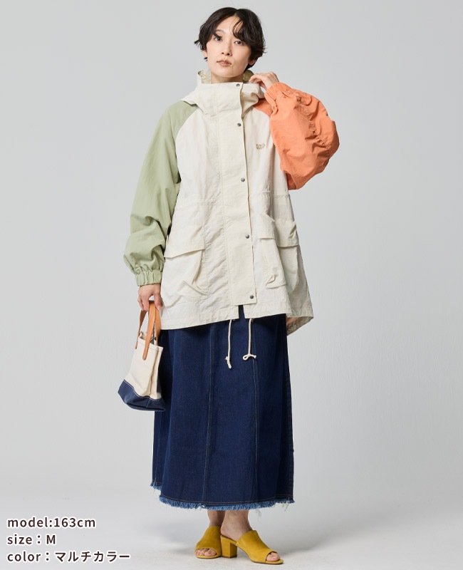 クリフメイヤー[公式] クリーネスゆったりマウンテンパーカー LADYS W2537809