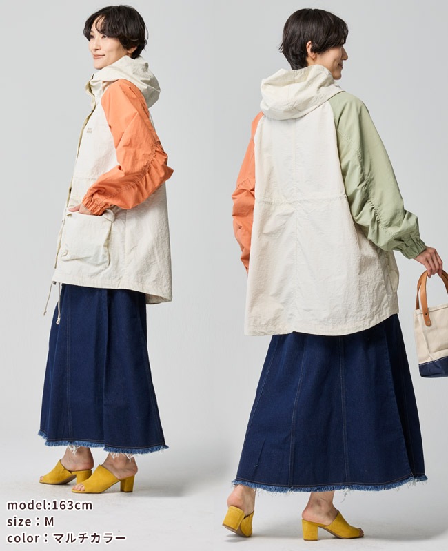 クリフメイヤー[公式] クリーネスゆったりマウンテンパーカー LADYS W2537809