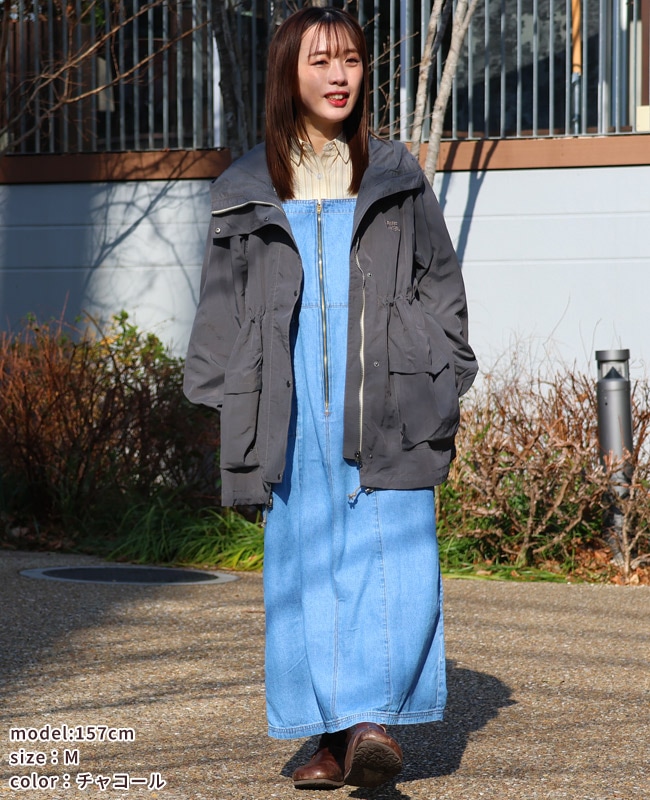 クリフメイヤー[公式] クリーネスゆったりマウンテンパーカー LADYS W2537809