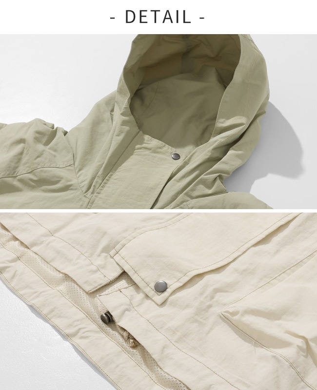 クリフメイヤー[公式] クリーネスゆったりマウンテンパーカー LADYS W2537809