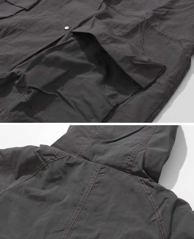 クリフメイヤー[公式] クリーネスゆったりマウンテンパーカー LADYS W2537809