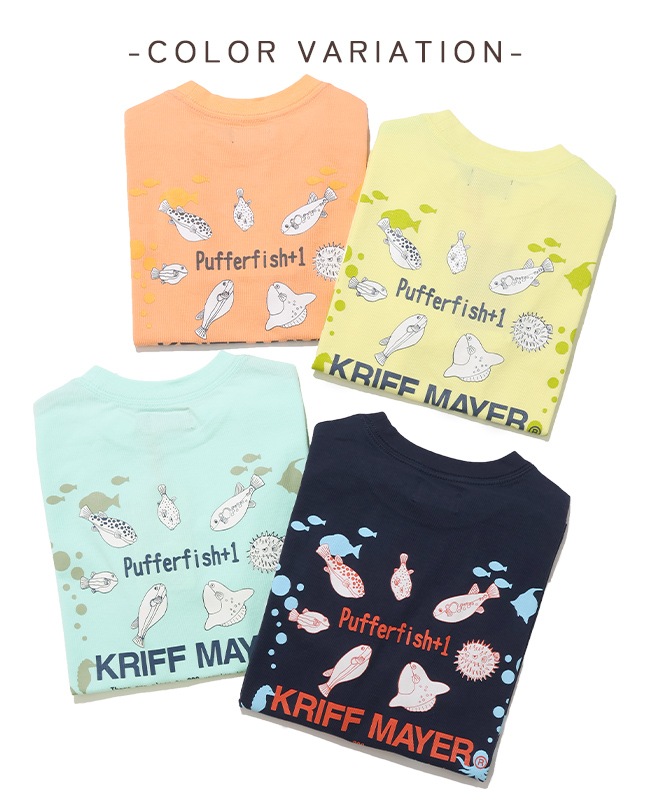 クリフメイヤー[公式] 涼タッチシャリT(ほぼフグ) KIDS J2547834