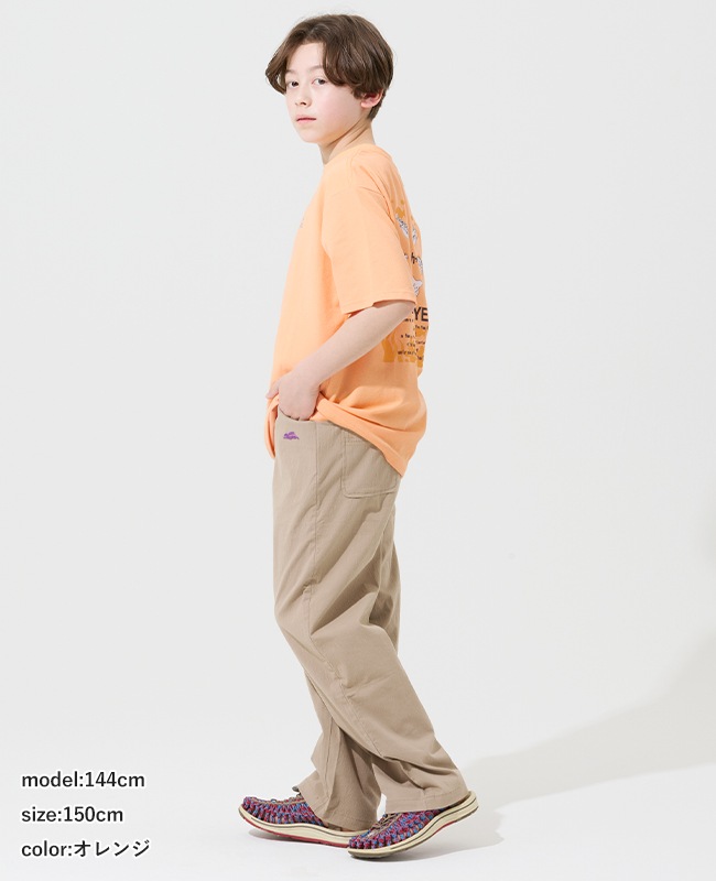 クリフメイヤー[公式] 涼タッチシャリT(ほぼフグ) KIDS J2547834