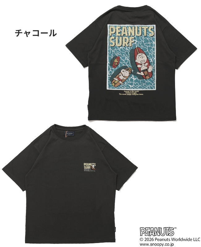 クリフメイヤー[公式] スヌーピープリントT(サーフ) MENS 2557802