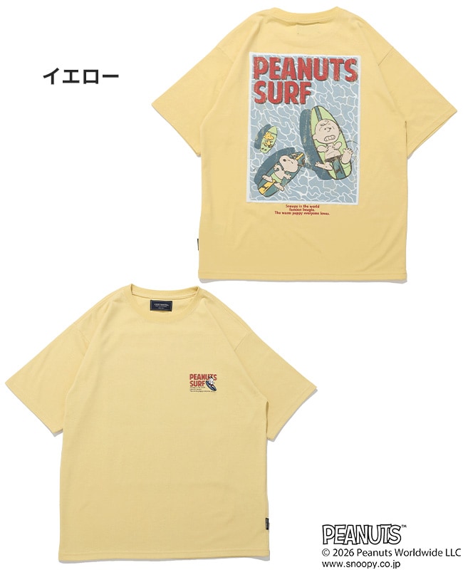 クリフメイヤー[公式] スヌーピープリントT(サーフ) MENS 2557802