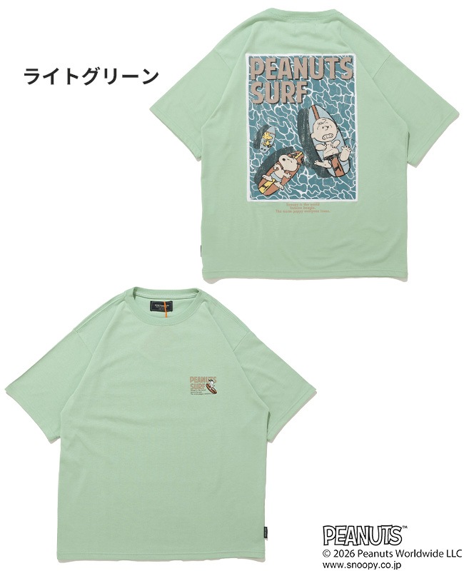クリフメイヤー[公式] スヌーピープリントT(サーフ) MENS 2557802