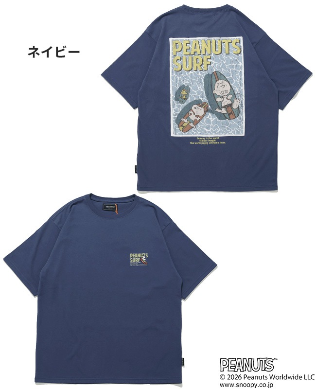 クリフメイヤー[公式] スヌーピープリントT(サーフ) MENS 2557802