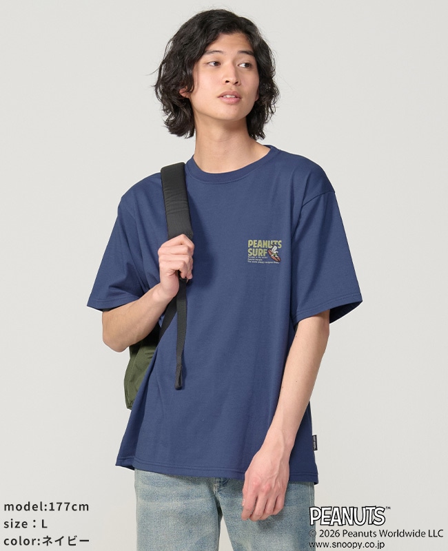 クリフメイヤー[公式] スヌーピープリントT(サーフ) MENS 2557802
