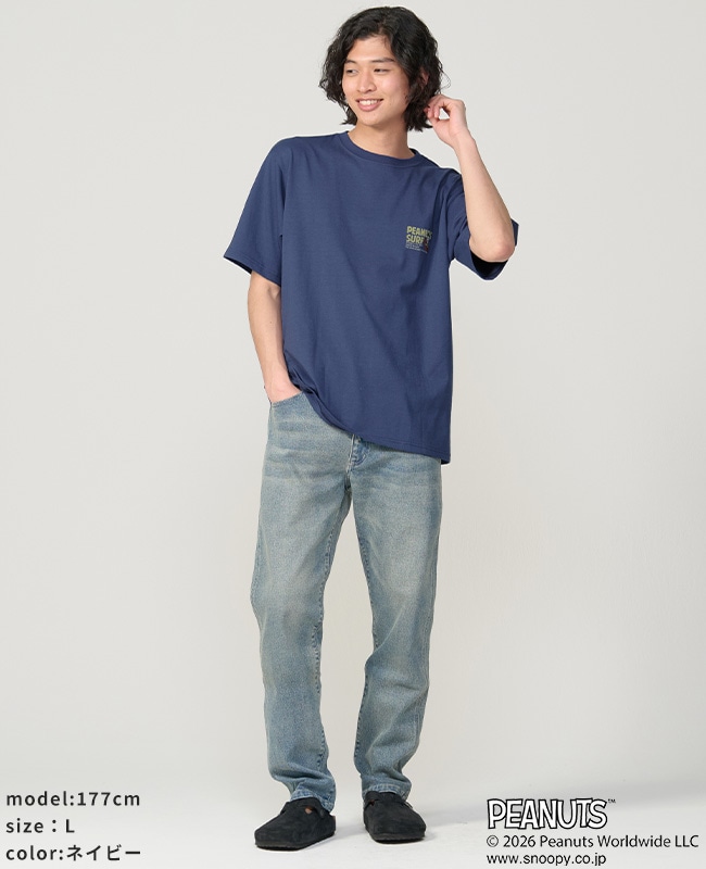 クリフメイヤー[公式] スヌーピープリントT(サーフ) MENS 2557802