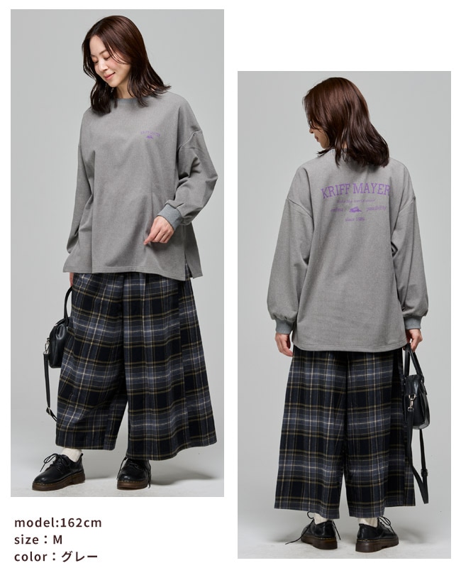 クリフメイヤー[公式] もちのびPTゆるT LADYS W2615609 | LADYS