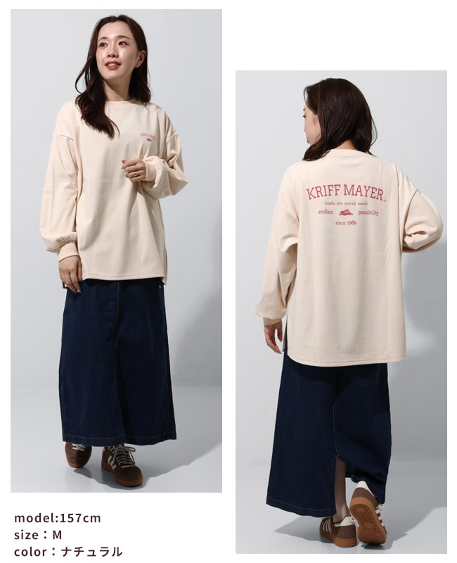クリフメイヤー[公式] もちのびPTゆるT LADYS W2615609 | LADYS