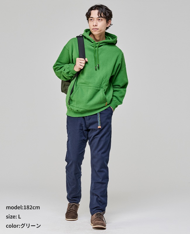 クリフメイヤー[公式] サガラ刺繍裏起毛パーカー(フードロゴ) 2523107