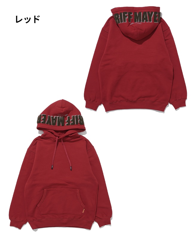 クリフメイヤー[公式] サガラ刺繍裏起毛パーカー(フードロゴ) 2523107