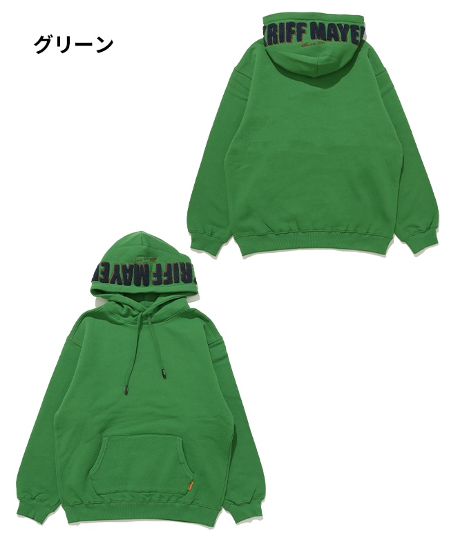 クリフメイヤー[公式] サガラ刺繍裏起毛パーカー(フードロゴ) 2523107