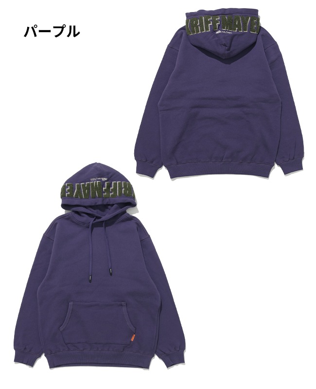 クリフメイヤー[公式] サガラ刺繍裏起毛パーカー(フードロゴ) 2523107