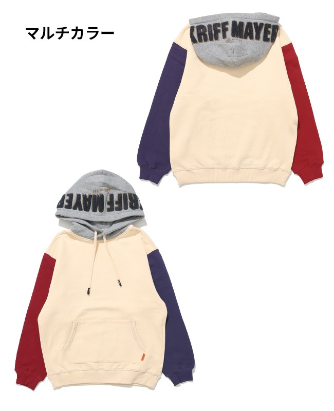 クリフメイヤー[公式] サガラ刺繍裏起毛パーカー(フードロゴ) 2523107