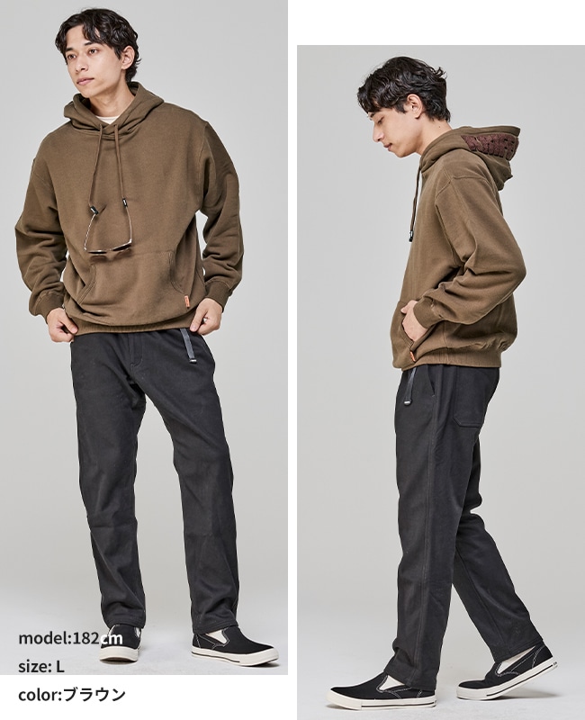 クリフメイヤー[公式] サガラ刺繍裏起毛パーカー(フードロゴ) 2523107