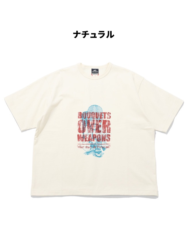 クリフメイヤー[公式] やわらかヘビー天竺T(OVER) MENS 2545108