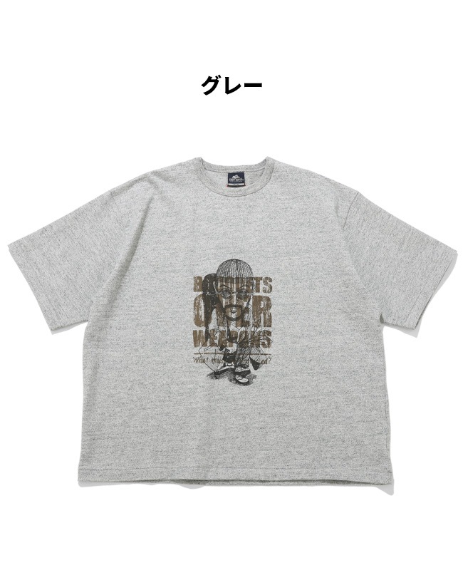 クリフメイヤー[公式] やわらかヘビー天竺T(OVER) MENS 2545108