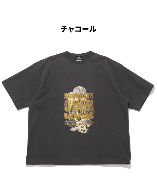 クリフメイヤー[公式] やわらかヘビー天竺T(OVER) MENS 2545108