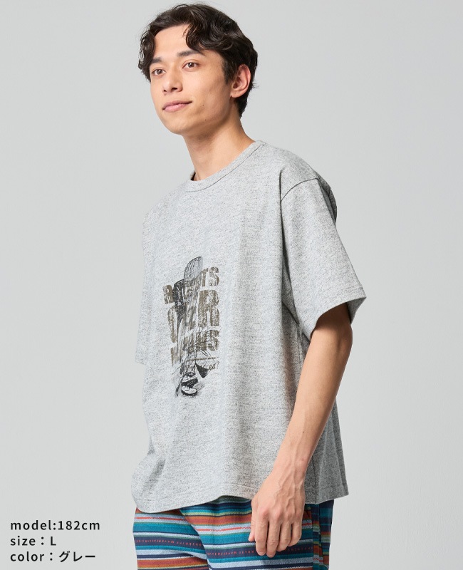 クリフメイヤー[公式] やわらかヘビー天竺T(OVER) MENS 2545108