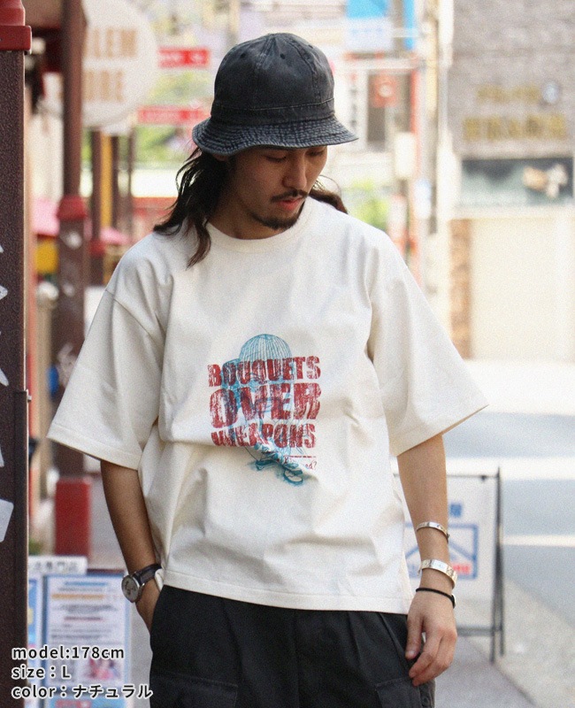 クリフメイヤー[公式] やわらかヘビー天竺T(OVER) MENS 2545108