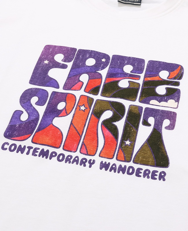 クリフメイヤー[公式] FREE SPIRIT半袖Tシャツ(ロゴ) 2556304