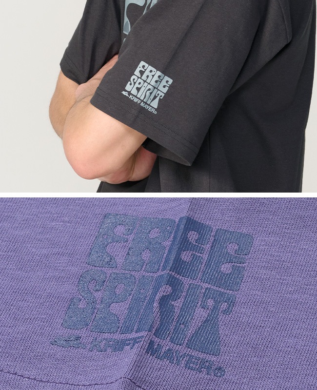 クリフメイヤー[公式] FREE SPIRIT半袖Tシャツ(ロゴ) 2556304