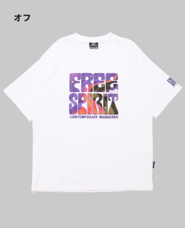 クリフメイヤー[公式] FREE SPIRIT半袖Tシャツ(ロゴ) 2556304