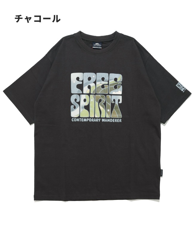 クリフメイヤー[公式] FREE SPIRIT半袖Tシャツ(ロゴ) 2556304