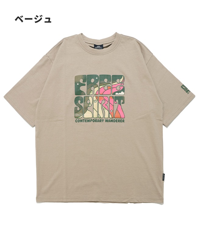 クリフメイヤー[公式] FREE SPIRIT半袖Tシャツ(ロゴ) 2556304