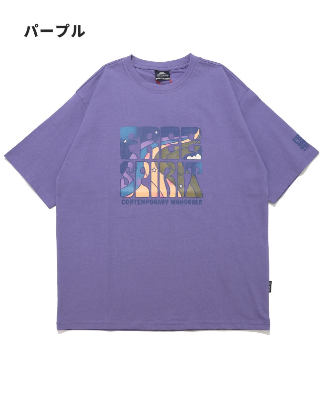 クリフメイヤー[公式] FREE SPIRIT半袖Tシャツ(ロゴ) 2556304