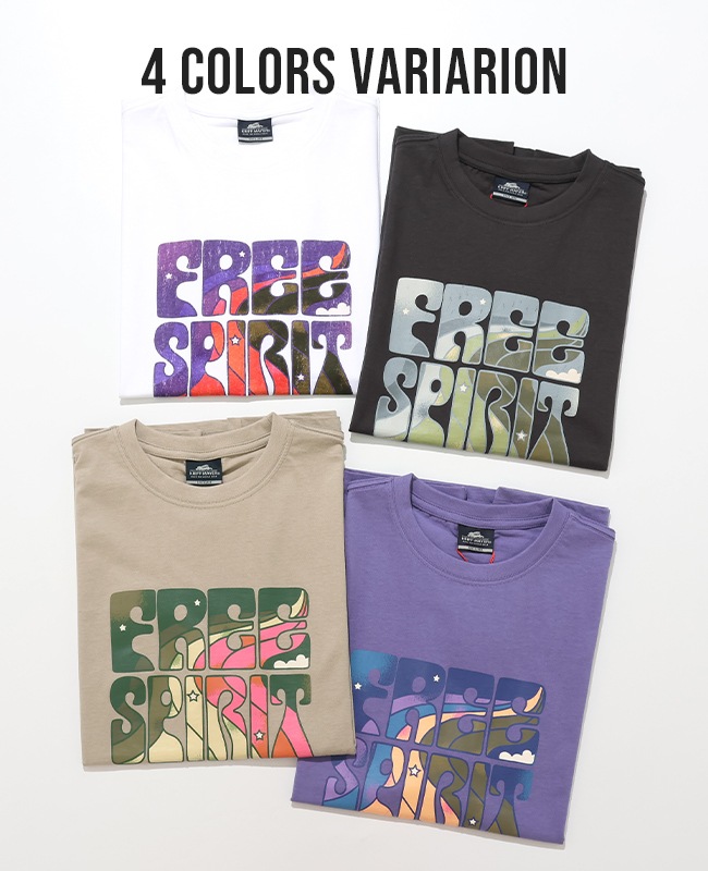 クリフメイヤー[公式] FREE SPIRIT半袖Tシャツ(ロゴ) 2556304