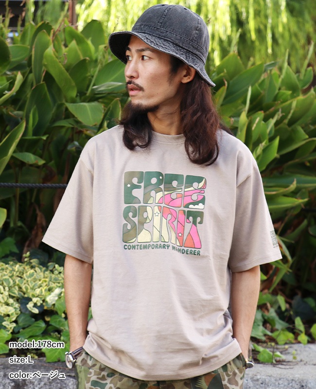 クリフメイヤー[公式] FREE SPIRIT半袖Tシャツ(ロゴ) 2556304