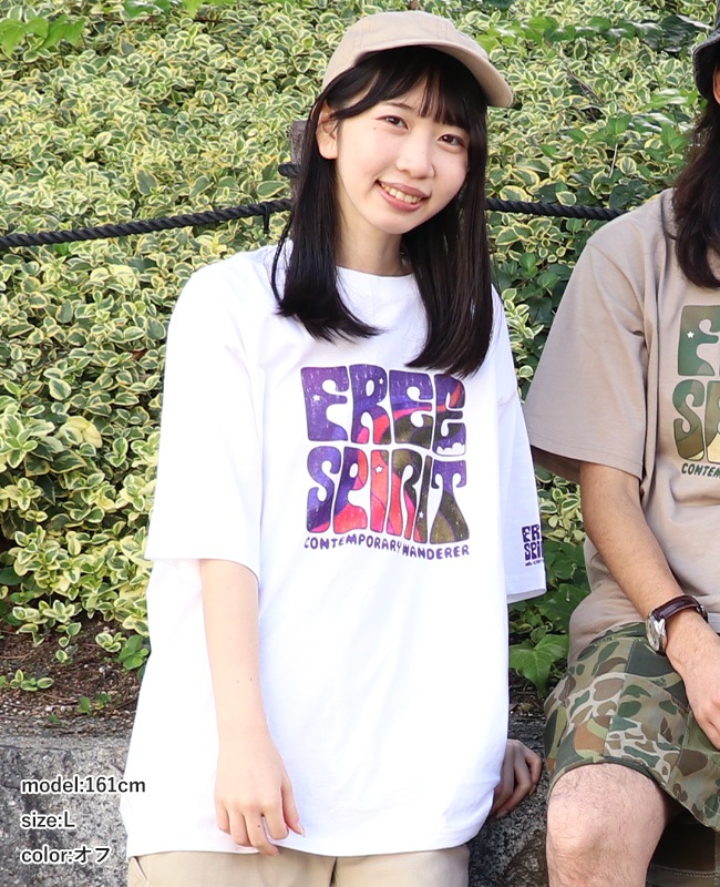 クリフメイヤー[公式] FREE SPIRIT半袖Tシャツ(ロゴ) 2556304