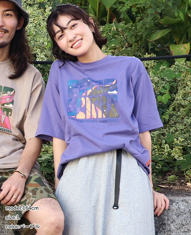 クリフメイヤー[公式] FREE SPIRIT半袖Tシャツ(ロゴ) 2556304
