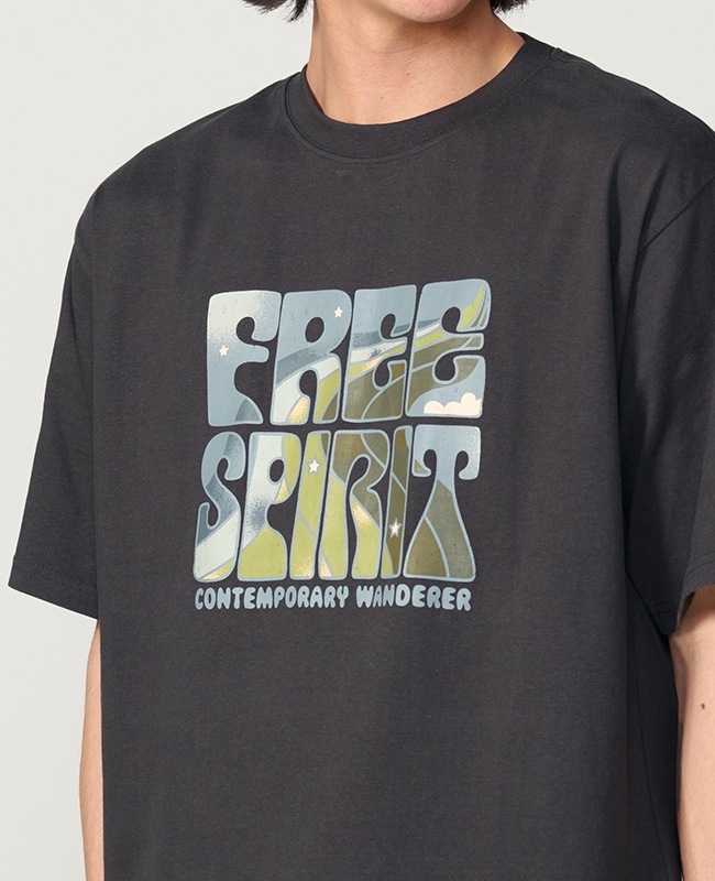 クリフメイヤー[公式] FREE SPIRIT半袖Tシャツ(ロゴ) 2556304