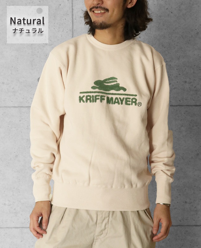 クリフメイヤー[公式] 裏起毛クルー(サガラロゴ) MENS 2423102