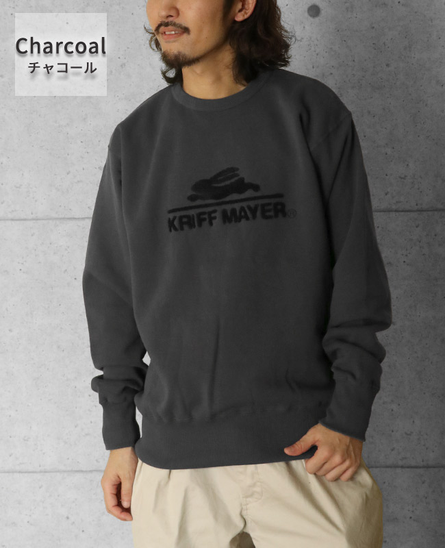 クリフメイヤー[公式] 裏起毛クルー(サガラロゴ) MENS 2423102