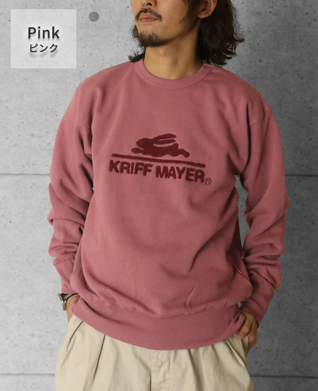 クリフメイヤー[公式] 裏起毛クルー(サガラロゴ) MENS 2423102